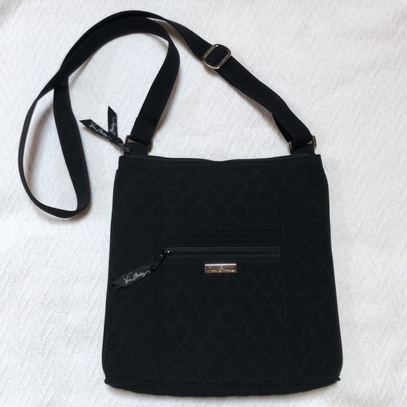 Vera Bradley Bags Vera Bradley Black Quilted Crossbody Poshmark